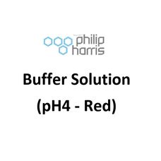 Buffer Solution, pH4: Red - 5L